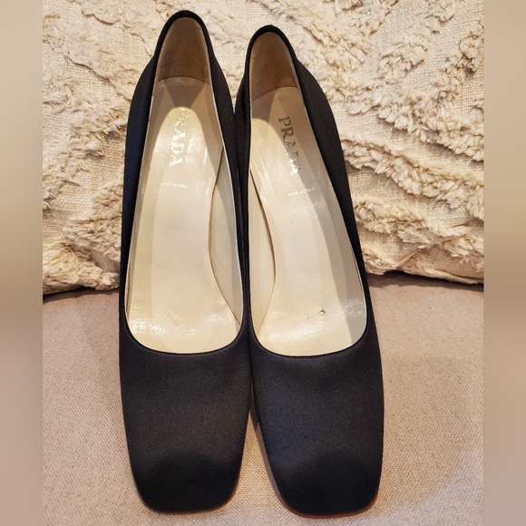 Prada Satin Heels - Picture 7 of 13